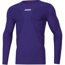 JAKO Langarmshirt Tight Comfort 2.0 Unterwäsche violett Jungen