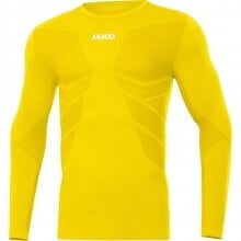 JAKO Langarmshirt Tight Comfort 2.0 Unterwäsche gelb Jungen