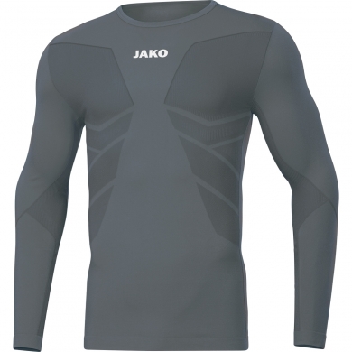 JAKO Langarmshirt Tight Comfort 2.0 Unterwäsche grau Jungen
