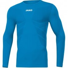 JAKO Langarmshirt Tight Comfort 2.0 Unterwäsche blau Jungen