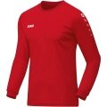 JAKO Sport-Langarmshirt Trikot Team (100% Polyester) rot Herren