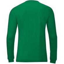 JAKO Sport-Langarmshirt Trikot Team (100% Polyester) grün Kinder