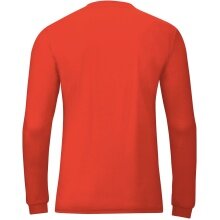 JAKO Sport-Langarmshirt Trikot Team (100% Polyester) orange Herren
