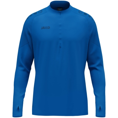 JAKO Langarmshirt Ziptop Light Flow (Keep Dry, maximale Bewegungsfreiheit) royalblau Herren