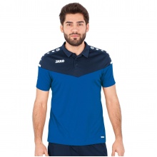 JAKO Sport-Polo Champ 2.0 (100% Polyester) blau/marine Herren