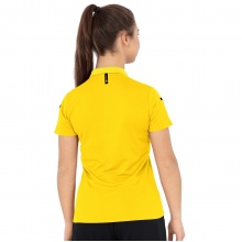 JAKO Sport-Polo Champ 2.0 (100% Polyester) gelb Damen
