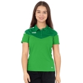 JAKO Sport-Polo Champ 2.0 (100% Polyester) grün Damen