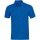 JAKO Sport/Freizeit Polo Premium Basics (Polyester-Stretch-Jersey) blau meliert Herren