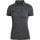 JAKO Sport/Freizeit Polo Premium Basics (Polyester-Stretch-Jersey) dunkelgrau meliert Damen