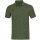 JAKO Sport/Freizeit Polo Premium Basics (Polyester-Stretch-Jersey) khaki/grün meliert Herren