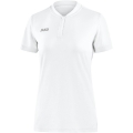 JAKO Sport-Polo Prestige (100% Polyester-Jacquard) weiss Damen
