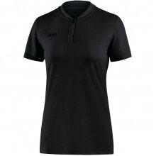 JAKO Sport-Polo Prestige (100% Polyester-Jacquard) schwarz Damen