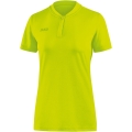 JAKO Sport-Polo Prestige (100% Polyester-Jacquard) limegrün Damen
