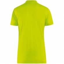 JAKO Sport-Polo Prestige (100% Polyester-Jacquard) limegrün Damen