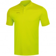 JAKO Sport-Polo Prestige (100% Polyester-Jacquard) limegrün Herren