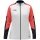 JAKO Polyesterjacke Dynamic (100% rec. Polyester) weiss/coralrot/marineblau Damen