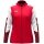 JAKO Polyesterjacke Dynamic (100% rec. Polyester) rot/weiss/dunkelrot Damen