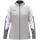 JAKO Polyesterjacke Dynamic (100% rec. Polyester) hellgrau/weiss/grau Damen