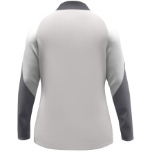 JAKO Polyesterjacke Dynamic (100% rec. Polyester) hellgrau/weiss/grau Damen