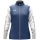 JAKO Polyesterjacke Dynamic (100% rec. Polyester) nachtblau/weiss/hellgrau Damen