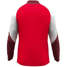 JAKO Polyesterjacke Dynamic (100% rec. Polyester) rot/weiss/dunkelrot Kinder