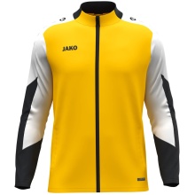 JAKO Polyesterjacke Dynamic (100% rec. Polyester) gelb/weiss/schwarz Kinder