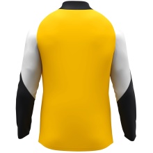 JAKO Polyesterjacke Dynamic (100% rec. Polyester) gelb/weiss/schwarz Kinder