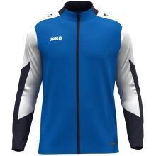 JAKO Polyesterjacke Dynamic (100% rec. Polyester) royalblau/weiss/marineblau Kinder