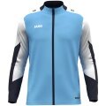 JAKO Polyesterjacke Dynamic (100% rec. Polyester) himmelblau/weiss/marineblau Kinder