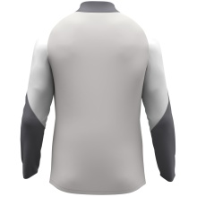 JAKO Polyesterjacke Dynamic (100% rec. Polyester) hellgrau/weiss/grau Kinder