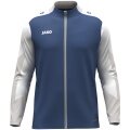 JAKO Polyesterjacke Dynamic (100% rec. Polyester) nachtblau/weiss/hellgrau Kinder