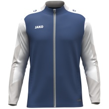 JAKO Polyesterjacke Dynamic (100% rec. Polyester) nachtblau/weiss/hellgrau Kinder
