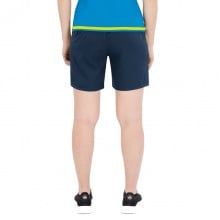 JAKO Sporthose Short Competition 2.0 mit Reißverschluss kurz dunkelblau/neongelb Damen