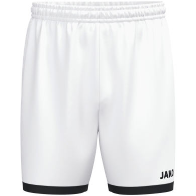 JAKO Sporthose Short One (100% Polyester) weiss Herren