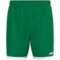 JAKO Sporthose Short One (100% Polyester) grün Herren