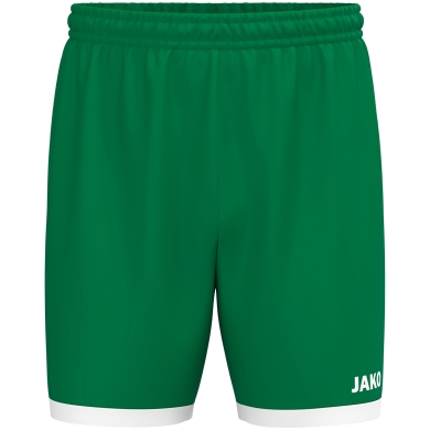 JAKO Sporthose Short One (100% Polyester) grün Herren