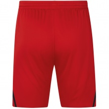 JAKO Sporthose Short Challenge (Polyester-Interlock, ohne Innenslip) kurz rot Herren