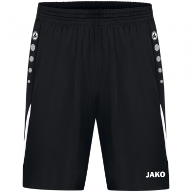 JAKO Sporthose Short Challenge (Polyester-Interlock, ohne Innenslip) kurz schwarz Herren