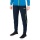 JAKO Trainingshose (Polyesterhose) Challenge (100% Polyester) lang dunkelblau/gelb Damen