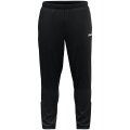 JAKO Trainingshose (Polyesterhose) Dynamic lang schwarz Kinder