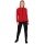 JAKO Trainingsanzug Polyester Challenge (Jacke und Hose) rot/schwarz Damen