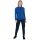 JAKO Trainingsanzug Polyester Challenge (Jacke und Hose) royal/dunkelblau Damen
