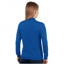 JAKO Trainingsanzug Polyester Challenge (Jacke und Hose) royal/dunkelblau Damen