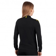 JAKO Trainingsanzug Polyester Challenge (Jacke und Hose) schwarz/gelb Damen