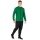 JAKO Trainingsanzug Polyester Challenge (Jacke und Hose) grün/schwarz Herren