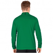 JAKO Trainingsanzug Polyester Challenge (Jacke und Hose) grün/schwarz Herren