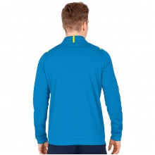 JAKO Trainingsanzug Polyester Challenge (Jacke und Hose) hellblau/dunkelblau Herren