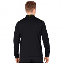 JAKO Trainingsanzug Polyester Challenge (Jacke und Hose) schwarz/gelb Herren