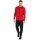 JAKO Trainingsanzug Challenge mit Kapuze (Jacke und Hose) rot/schwarz Herren