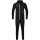 JAKO Trainingsanzug Challenge mit Kapuze (Jacke und Hose) schwarz/weiss Jungen